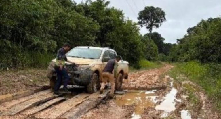 Deputado Alex Redano solicita recuperação urgente da estrada de acesso ao Lago do Cuniã