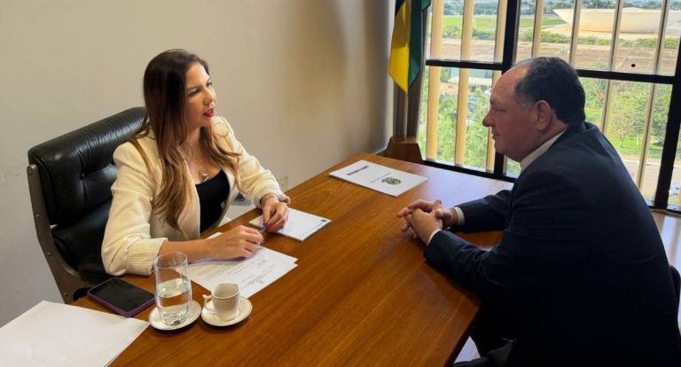 Deputado Pedro Fernandes solicita implantação de rede de telefonia móvel para o Distrito de Rio Branco, em Campo Novo de Rondônia