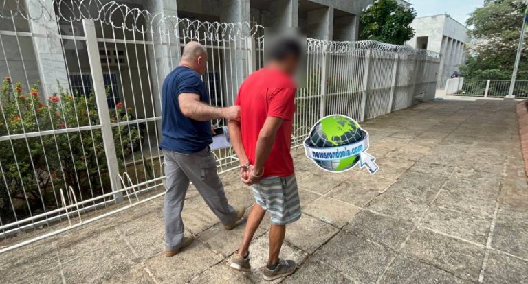 DHPP prende homem acusado de matar o próprio irmão em Porto Velho