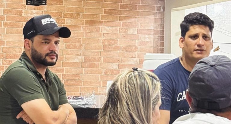 Edevaldo Neves debate valorização e pautas prioritárias com policiais penais em Ji-Paraná