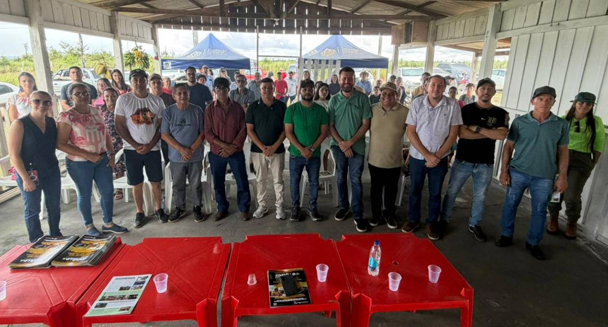 Edevaldo Neves destina quase R$ 3 milhões para Vilhena e reforça apoio à zona rural