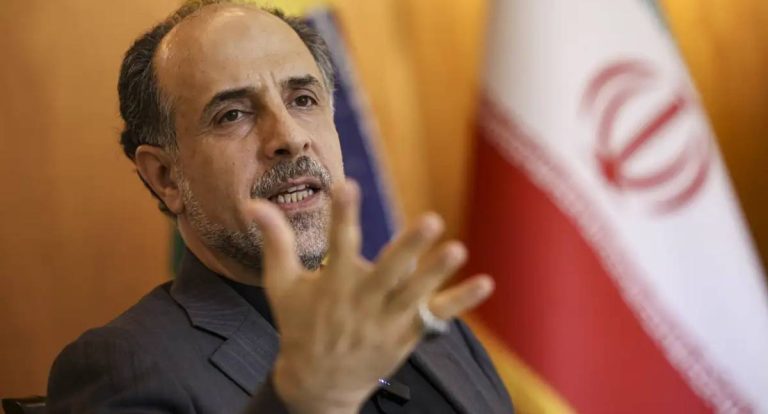 Embaixador do Irã acusa EUA de usarem acordo nuclear como farsa para ataques