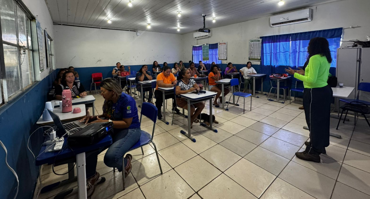 Empreendedorismo feminino no Baixo Madeira capacita mulheres ribeirinhas