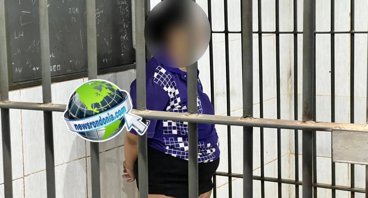 Equipe do sargento Ribeiro prende mulher por tráfico no Orgulho do Madeira