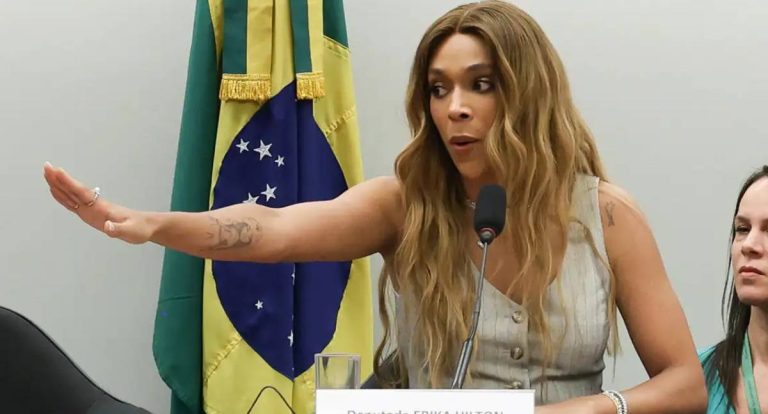 Erika Hilton assume comissão prometendo enfrentar sistema de opressão