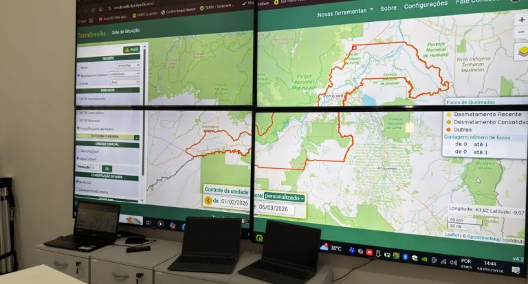 Escritório de Governança é inaugurado em Porto Velho para fortalecer gestão ambiental