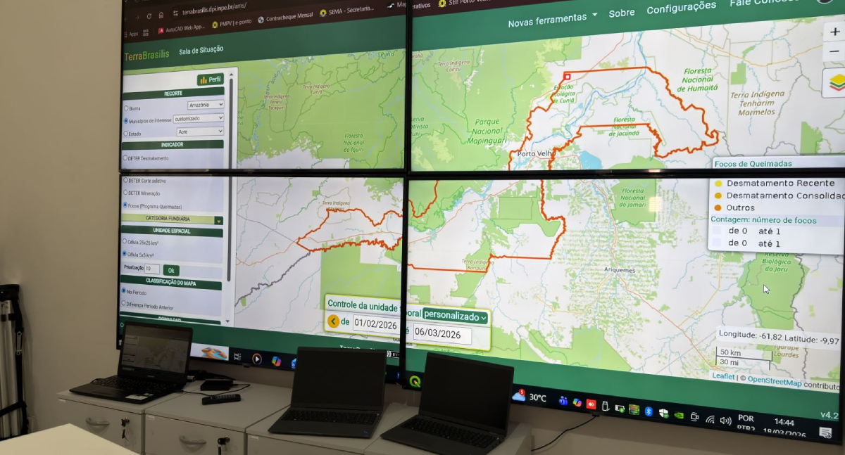 Escritório de Governança é inaugurado em Porto Velho para fortalecer gestão ambiental