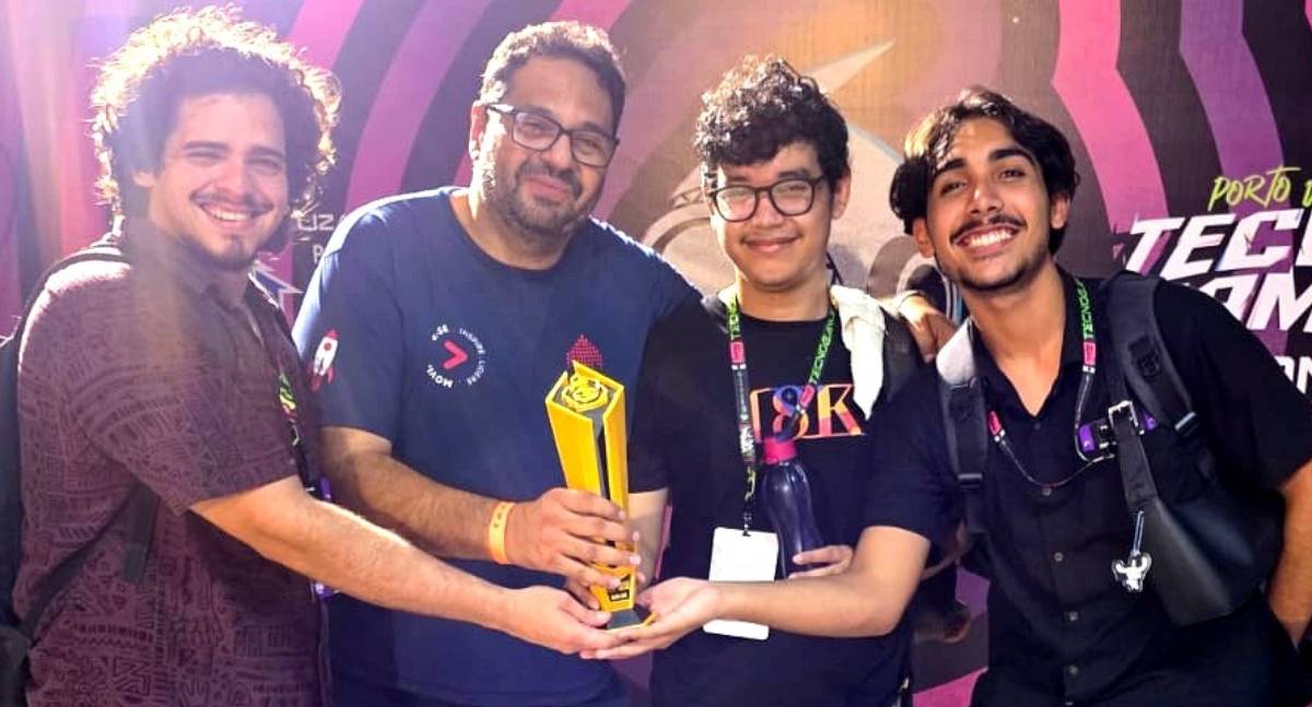Estudantes rondonienses vencem maratona de games e criam jogo inspirado na cultura do Norte