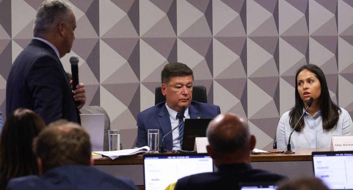 Ex-secretária do empresário "Careca do INSS" presta depoimento à CPMI