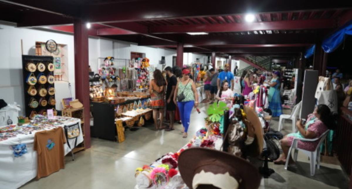 Feira cultural abre agenda do Mês da Mulher em Porto Velho