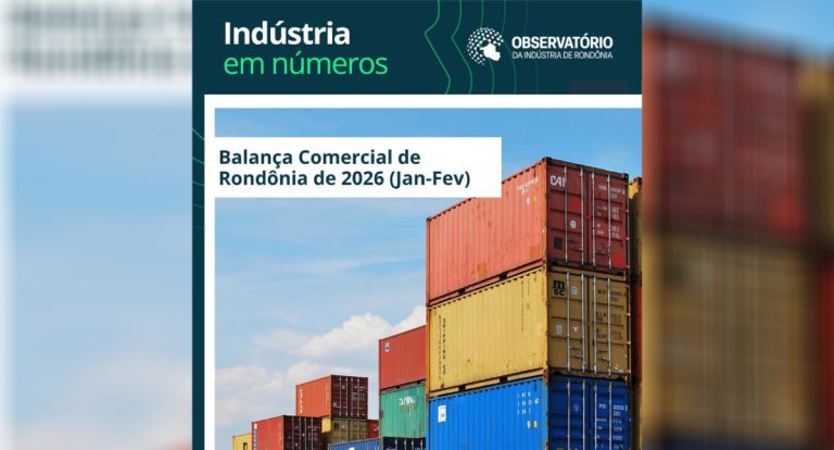 FIERO: Observatório da Indústria divulga balança comercial