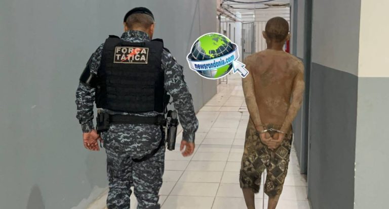 Foragido é preso após agredir esposa na zona leste de Porto Velho