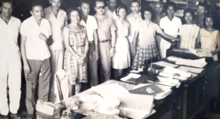 Força feminina ajuda a preservar memória da EFMM