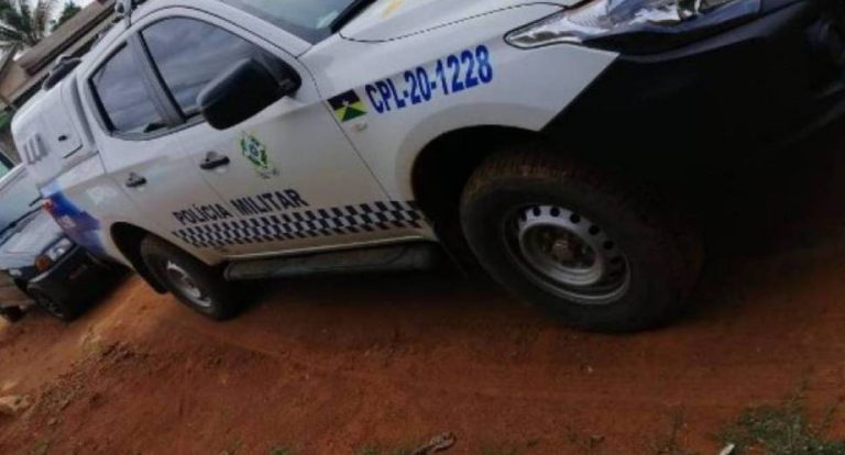 Força-Tarefa da PM prende integrante de facção após perseguição em RO