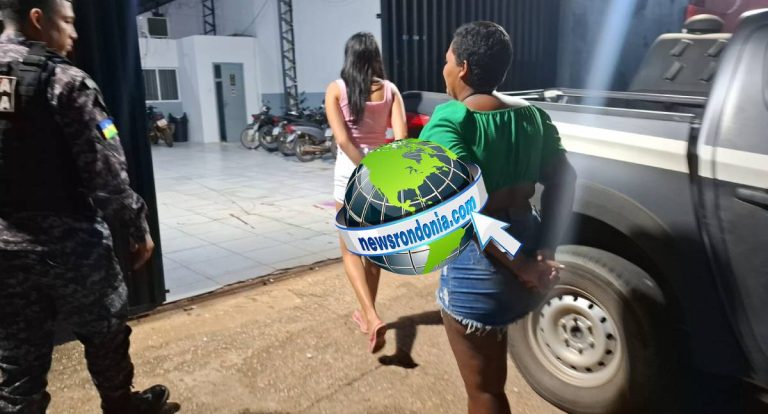 Força Tática do 5º BPM prende duas mulheres com 81 porções de crack na zona Leste