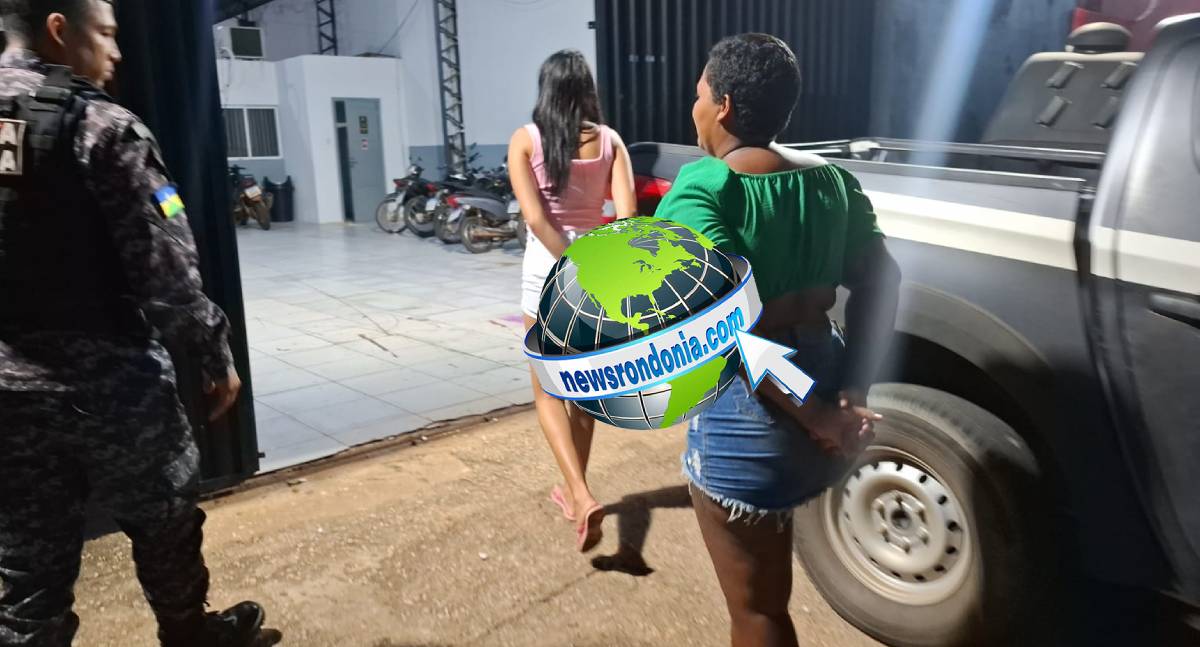 Força Tática do 5º BPM prende duas mulheres com 81 porções de crack na zona Leste