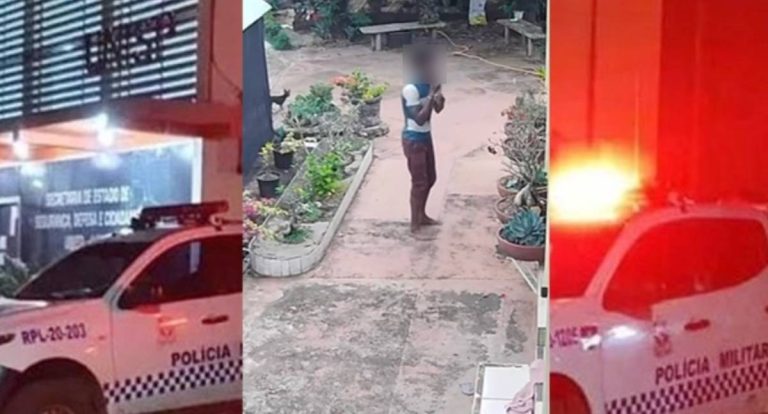 Forças de segurança capturam detento após fuga de hospital em RO