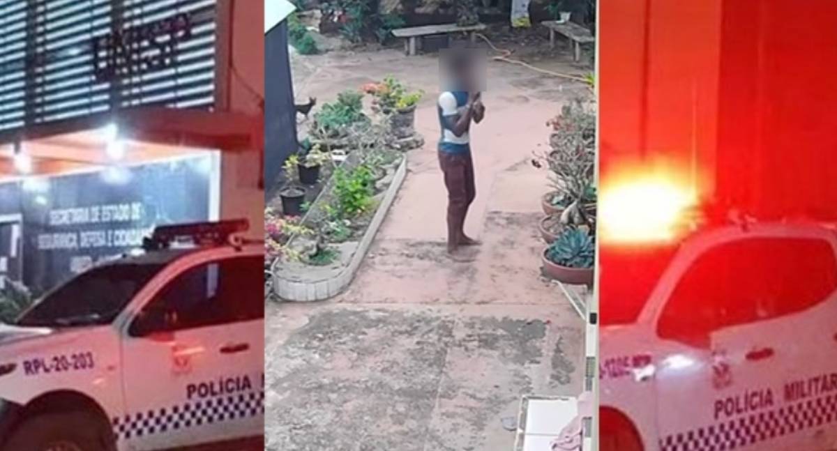 Forças de segurança capturam detento após fuga de hospital em RO