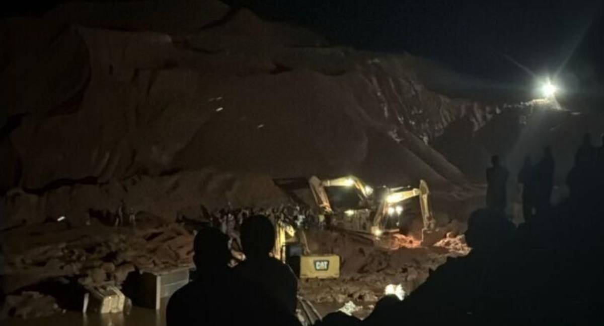 Garimpeiro é encontrado morto após desmoronamento no garimpo Bom Futuro