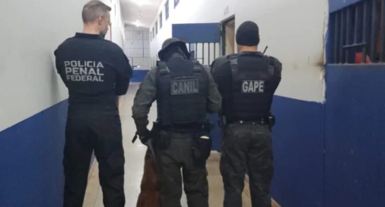 Governo de RO integra 10ª fase da Operação Mute para reforçar segurança prisional