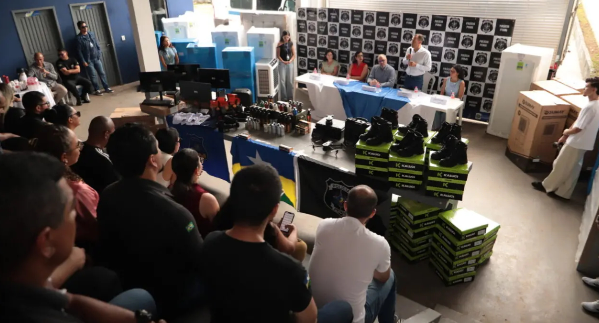 Governo de Rondônia investe R$ 4,6 milhões em equipamentos para o sistema prisional