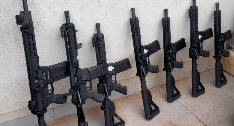 Governo Federal cria rede nacional para combater o tráfico de armas e explosivos