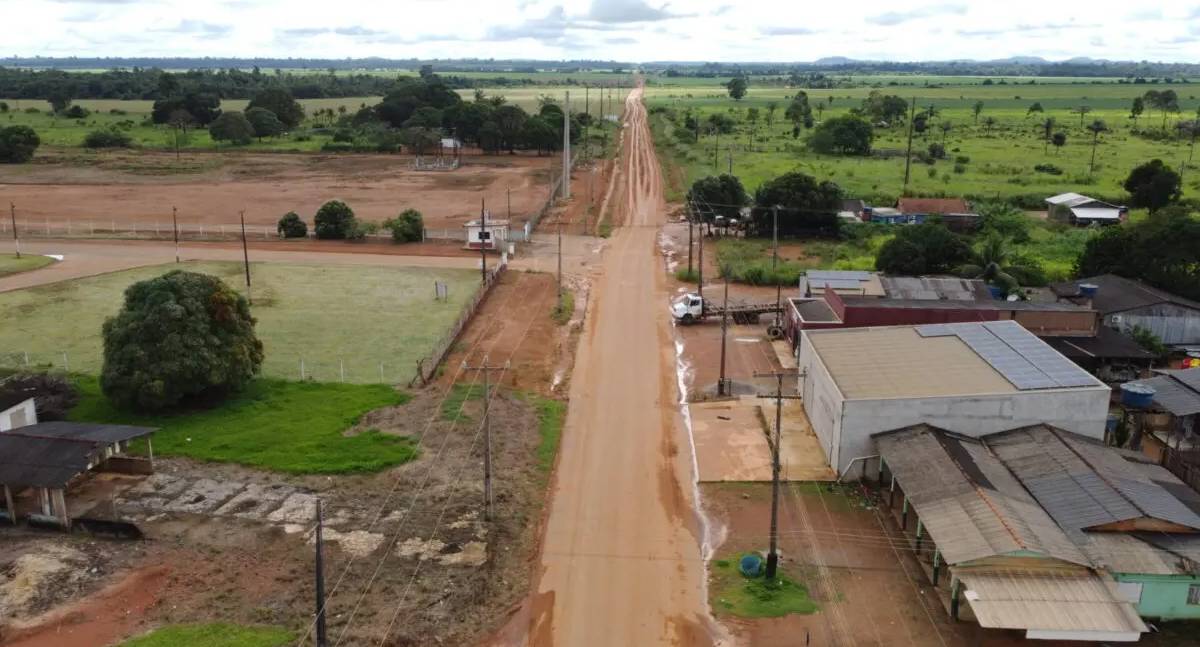 Governo garante manutenção até Bom Futuro, no Vale do Jamari