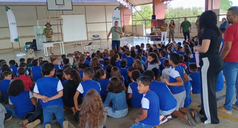 Governo inicia projeto Vem Pro Parque com ações em Campo Novo de Rondônia