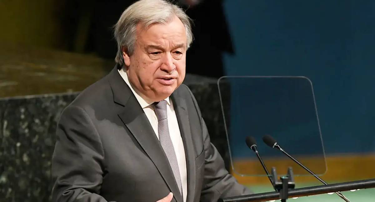 Guterres apela por fim da guerra e reabertura imediata do Estreito de Ormuz