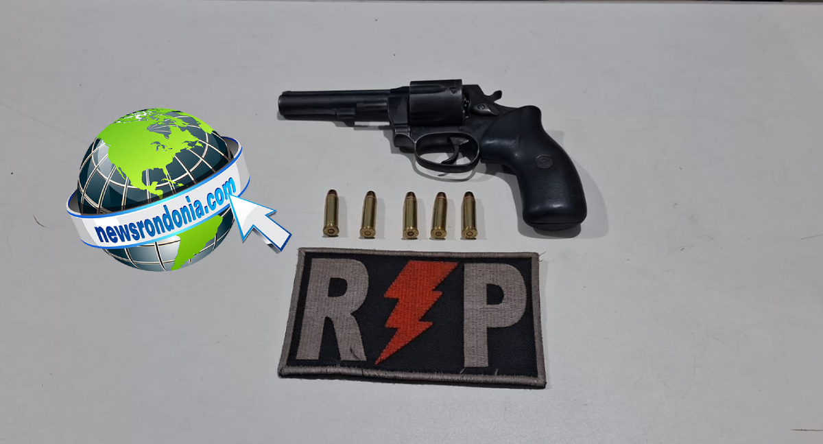 Homem de 54 anos é preso por porte ilegal de arma em clube no Jardim Santana