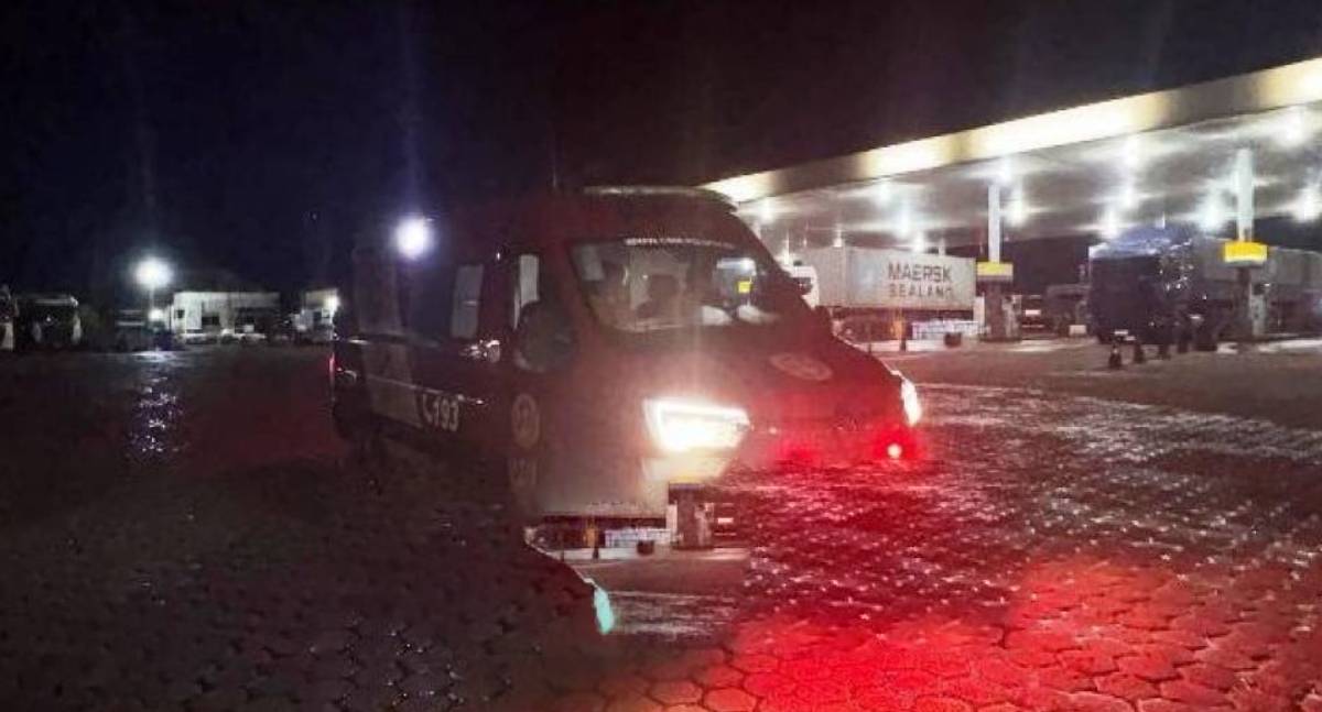 Homem é atingido por "bala perdida" após briga em posto de combustíveis em RO