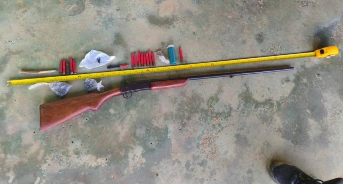 Homem é hospitalizado após disparo no peito na zona rural