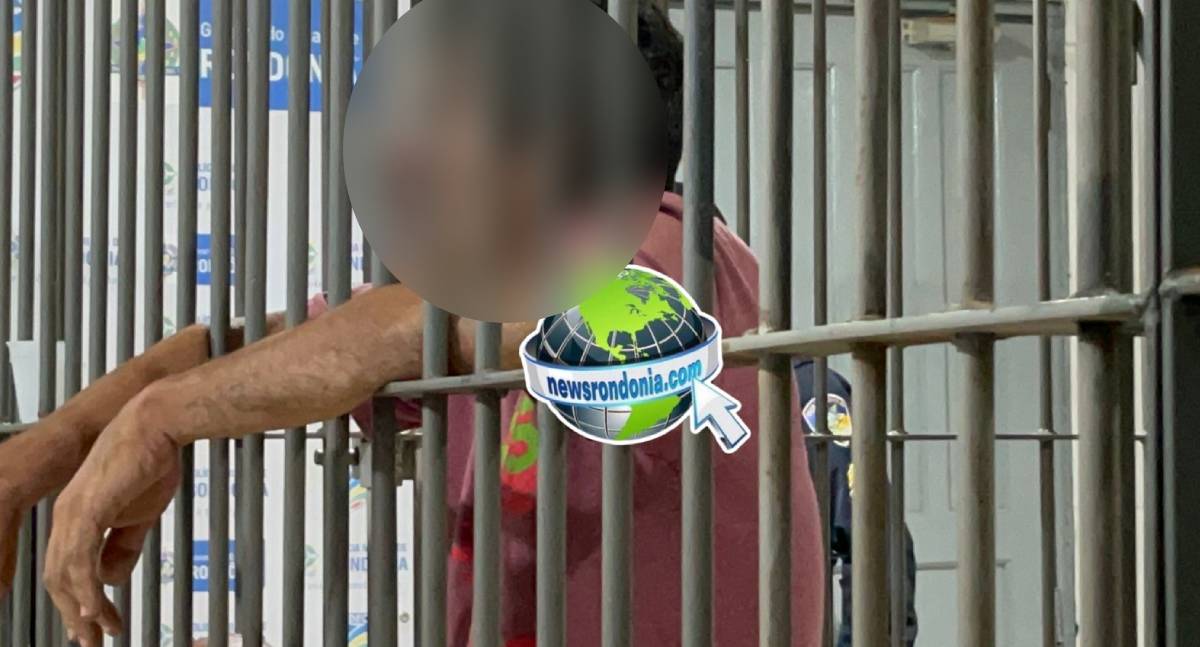 Homem é preso após ameaças de morte e ofensas homofóbicas em Porto Velho