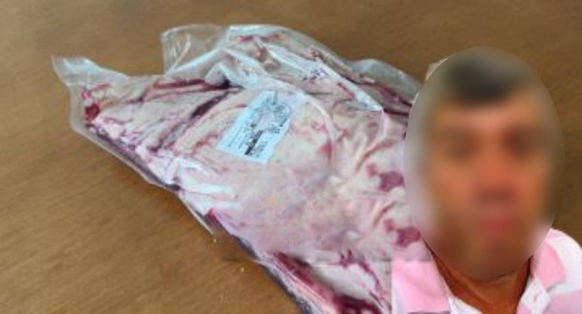 Homem é preso após furtar picanha em supermercado de Ji-Paraná