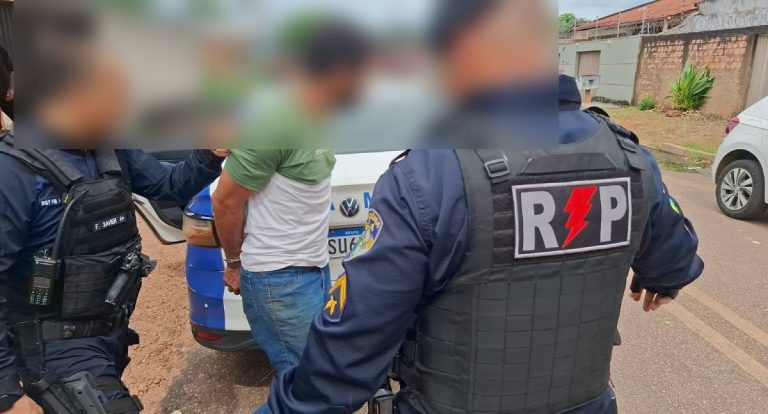 Homem que incendiou casa com ex e crianças é preso em Porto Velho