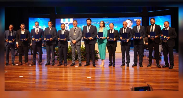 Homenagem na Alero: deputados recebem a Ordem do Mérito Marechal Rondon