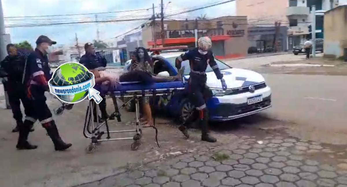 Idoso de 70 anos é espancado e esfaqueado no centro de Porto Velho