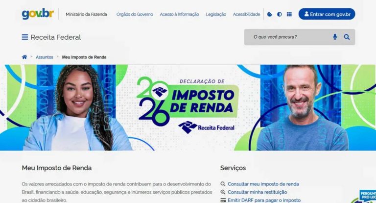 Imposto de Renda 2026: Confira as principais mudanças e novidades