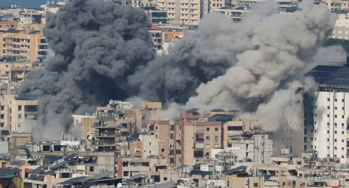Israel ataca centro de Beirute e intensifica guerra contra o Irã