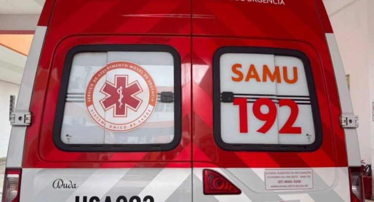 Jovem é baleada nas pernas após recusar entregar senha de celular durante assalto