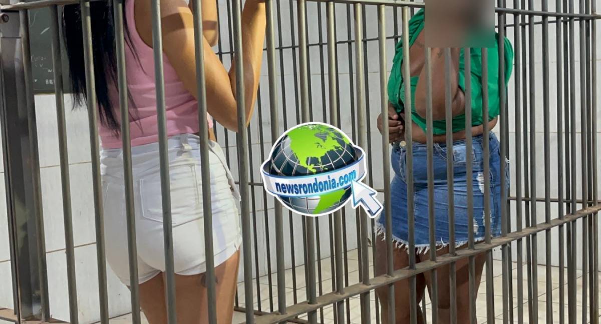 Jovem grávida e comparsa do CV são presas com drogas na zona leste