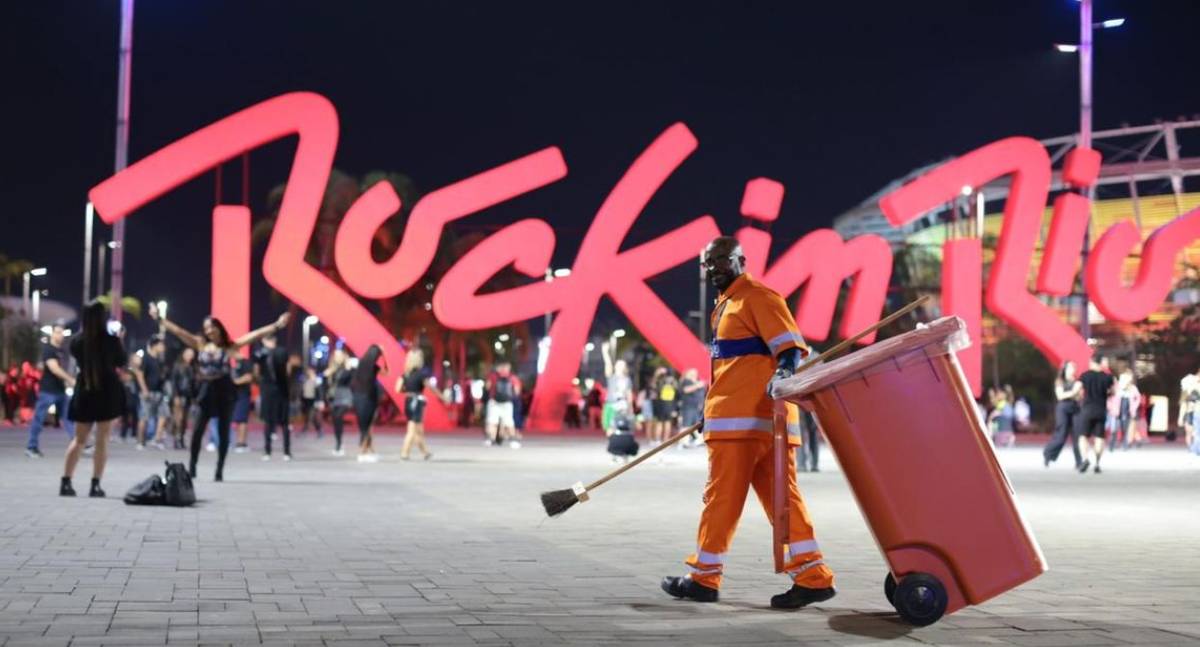 Justiça do Trabalho impõe regras rigorosas ao Rock in Rio após flagrante de trabalho escravo