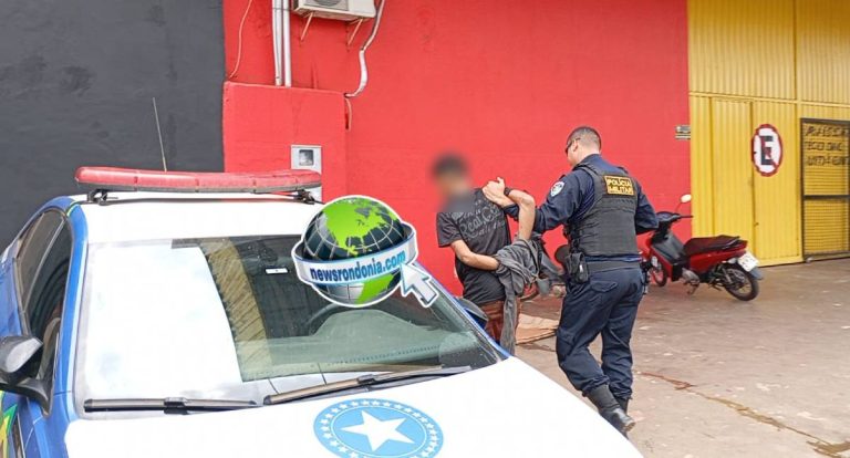 Ladrão é espancado após ser flagrado fazendo furto em residência no Embratel
