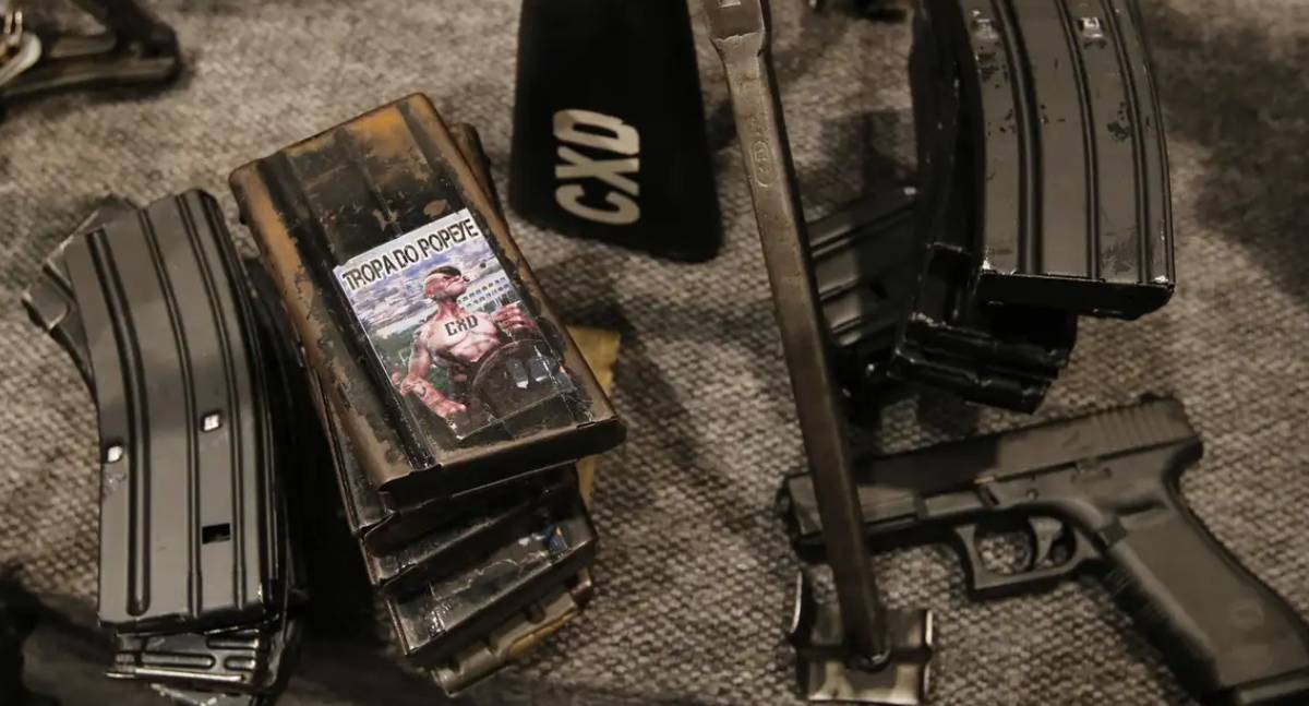 Lei Antifacção entra em vigor com publicação no Diário Oficial