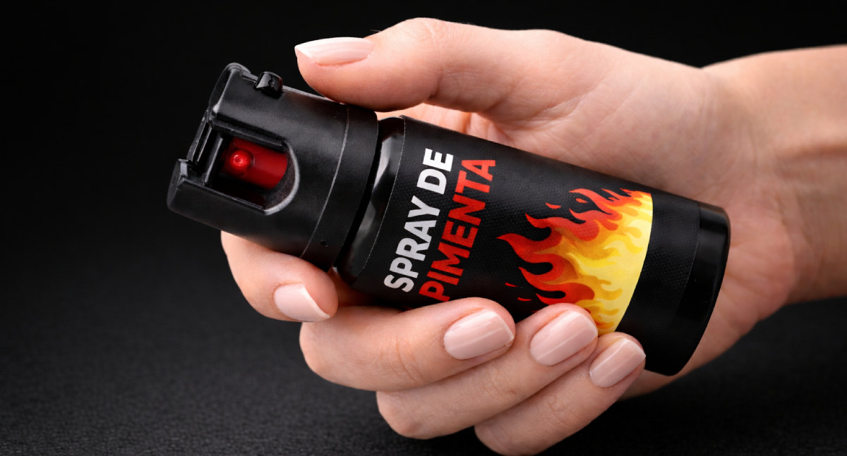 Lei do spray de defesa pessoal é sancionada em Porto Velho