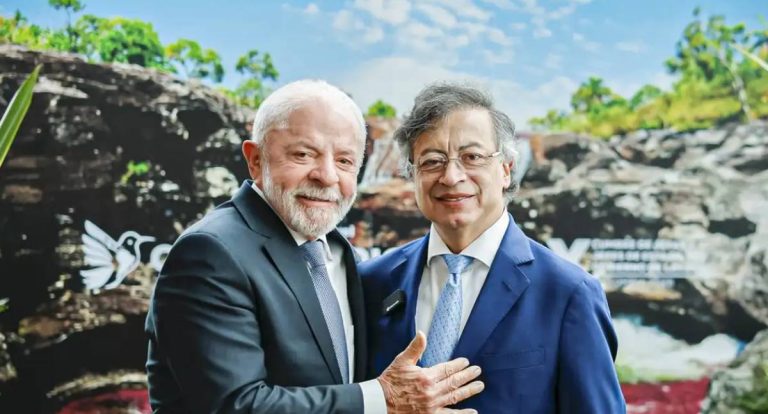 Lula articula alianças regionais e parcerias com a África durante cúpula em Bogotá