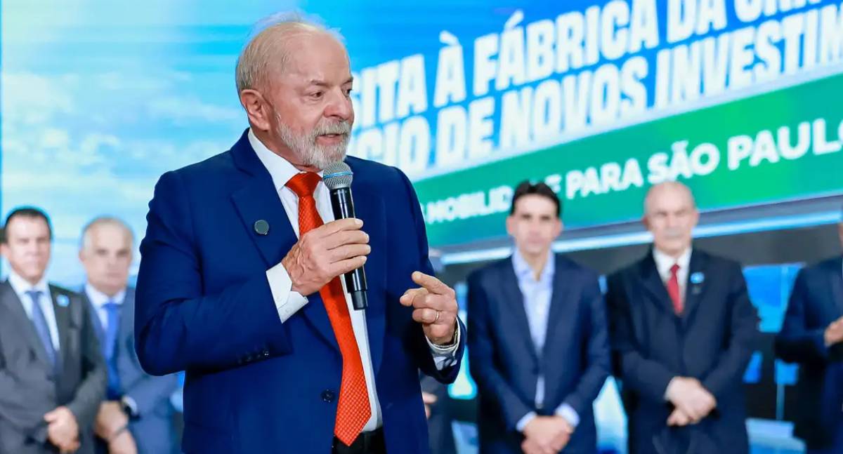Lula defende parcerias com a China para transferência de tecnologia