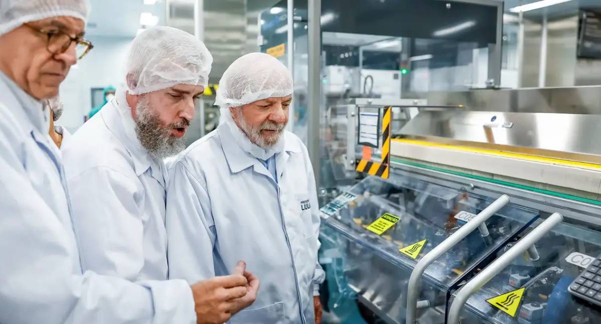Lula diz que Estado deve garantir acesso a medicamentos