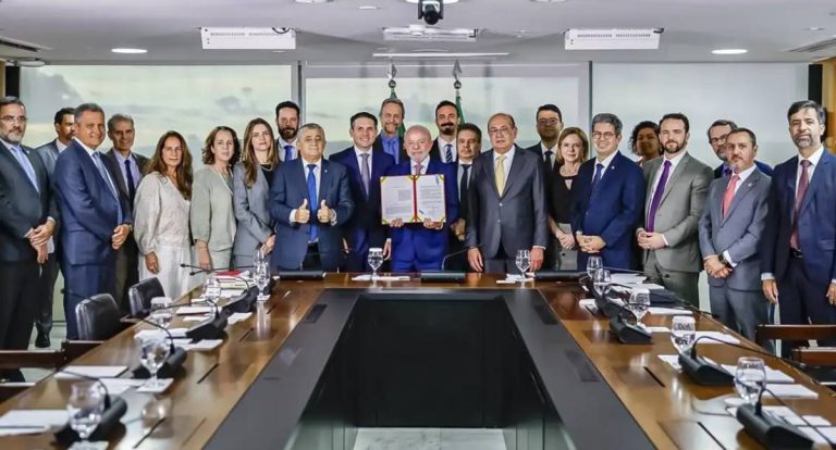 Lula sanciona Lei Antifacção com foco em "magnatas do crime"