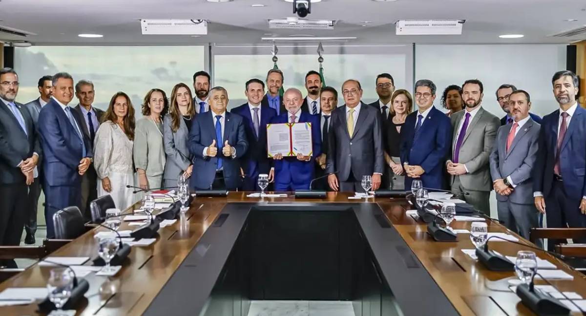 Lula sanciona Lei Antifacção com foco em "magnatas do crime"